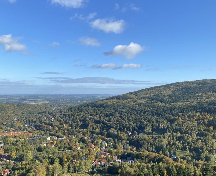 Klasa 7b na wycieczce w Świeradowie Zdroju