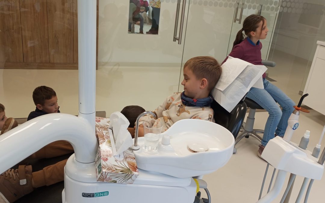 Klasy drugie SP z wizytą w przychodni CHODYRA CLINIC