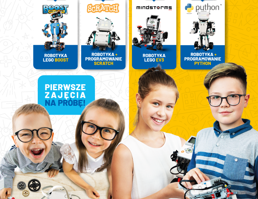 ZAJĘCIA Z ROBOTYKI I PROGRAMOWANIA DLA UCZNIÓW KLAS 1-4 SP