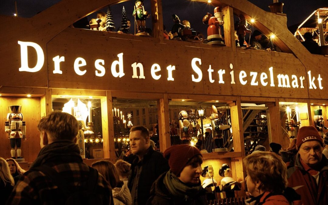 Z wizytą w stolicy Saksonii