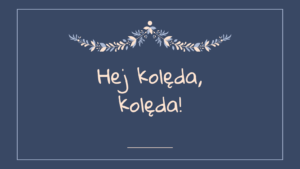 Sukces naszych uczniów w Powiatowym Przeglądzie Kolęd, Pastorałek i Piosenek Świąteczno-Noworocznych