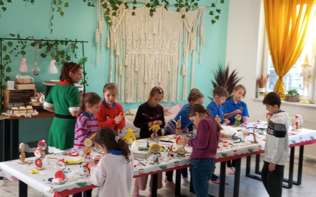 Tajna misja ze Świętym Mikołajem w klasie 2a SP :)