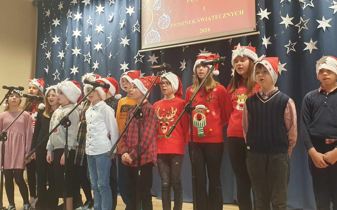 11 stycznia odbył się przegląd kolęd, pastorałek i piosenek świątecznych