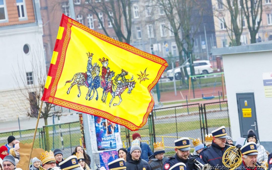 Byliśmy na Orszaku Trzech Króli