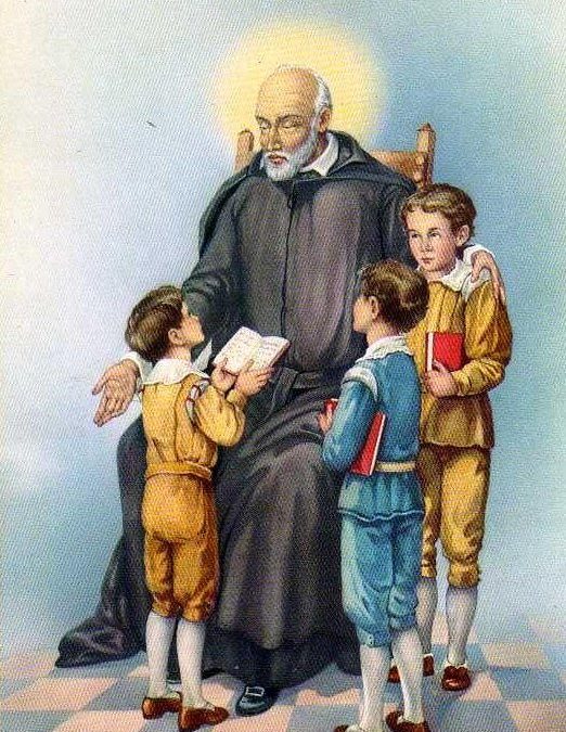 List na Dzień Kalasantyński 25 lutego