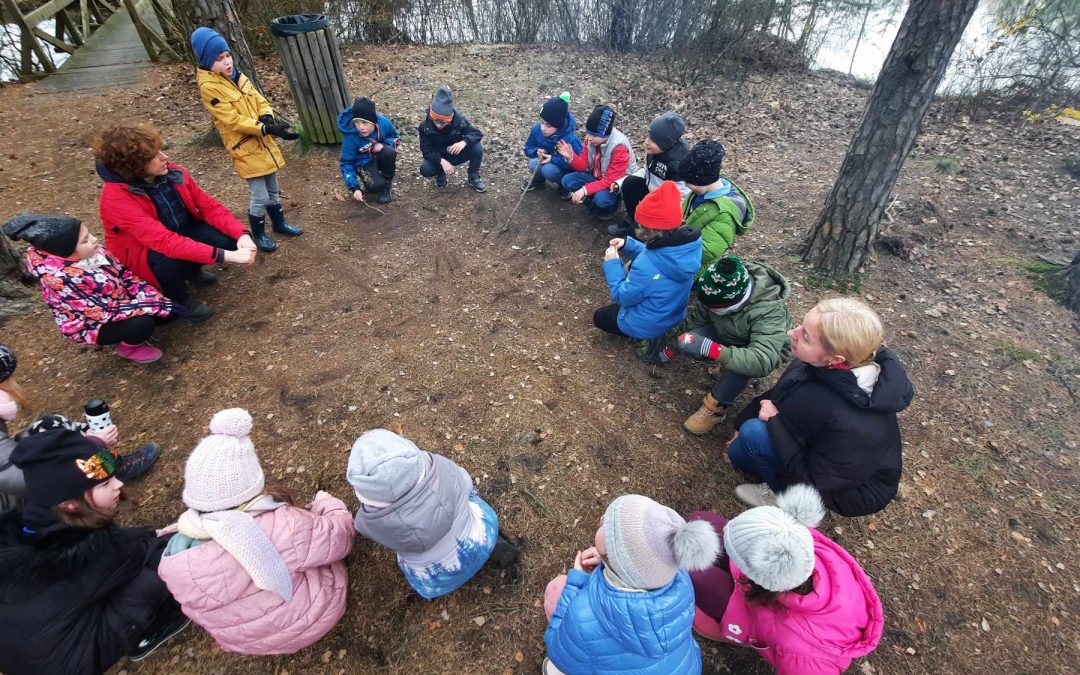 KLASY DRUGIE NA WARSZTATACH „LAS BLIŻEJ NAS”