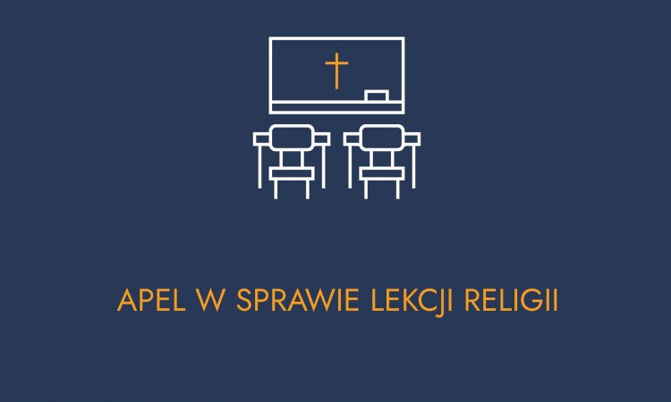 Apel Rady Polskiej Prowincji Zakonu Pijarów w sprawie religii w szkołach