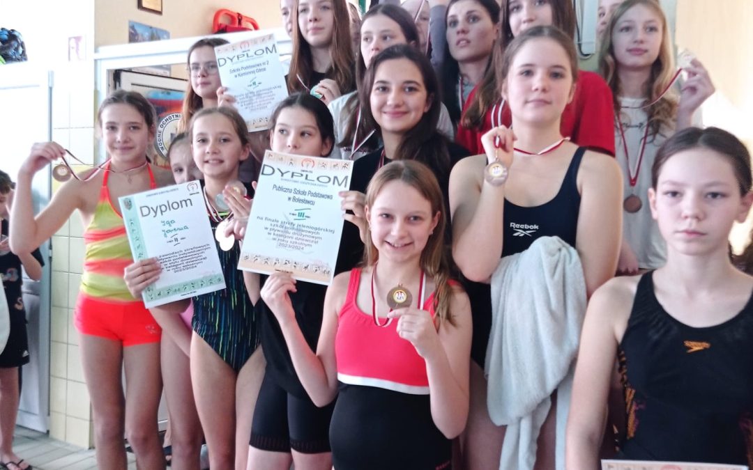 Sukcesy naszych pływaków