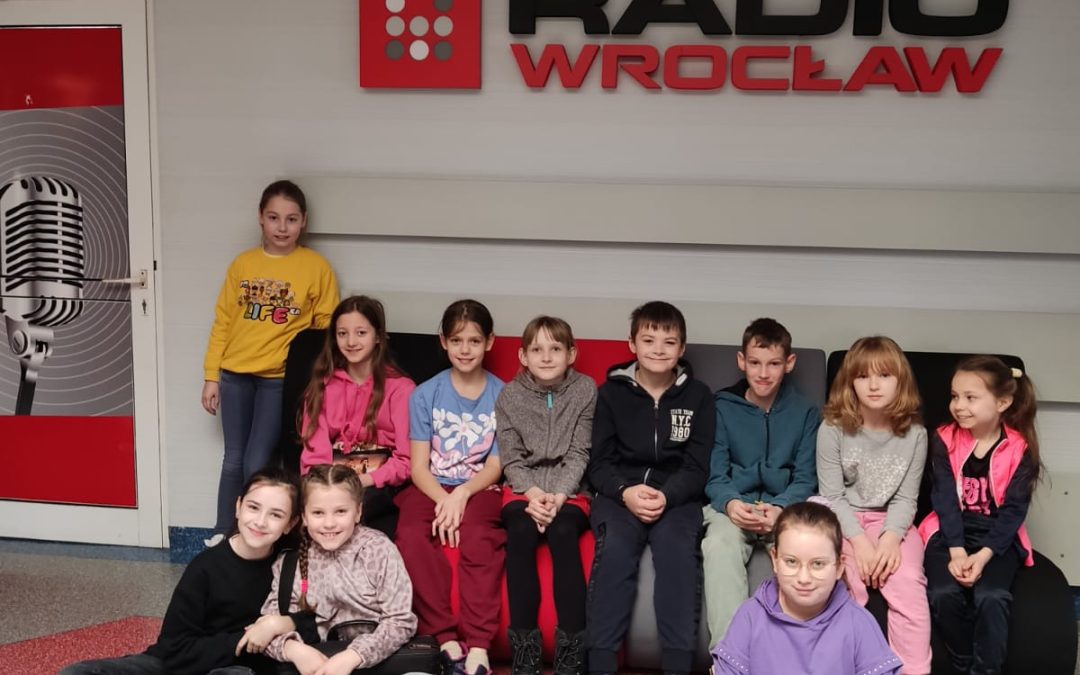 Wycieczka klasy 3 SP do Radia Wrocław