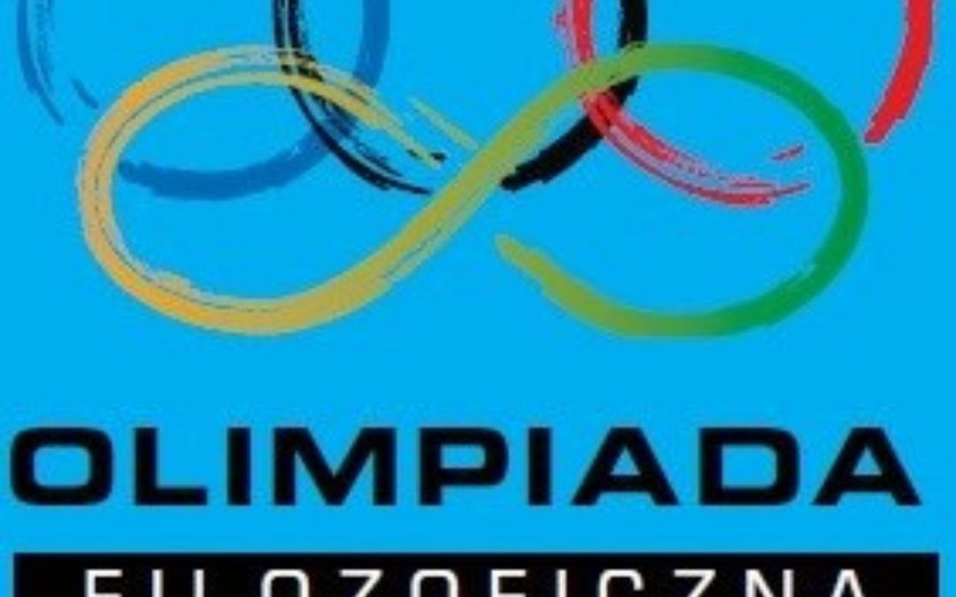 Weronika Chmielik finalistką  etapu okręgowego XXXVI Olimpiady Filozoficznej
