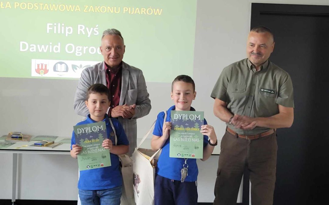 Sukcesy uczniów klas drugich SP