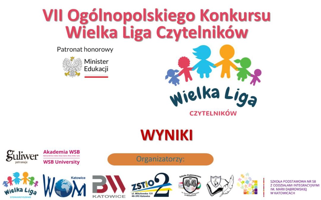 Sukces naszych uczennic w Wielkiej Lidze Czytelników