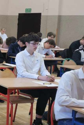 Michał Owczarz laureatem III Bolesławieckiego Konkursu Matematycznego