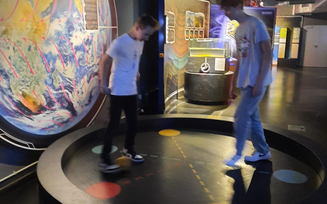 Ósmoklasiści w Iqlandii