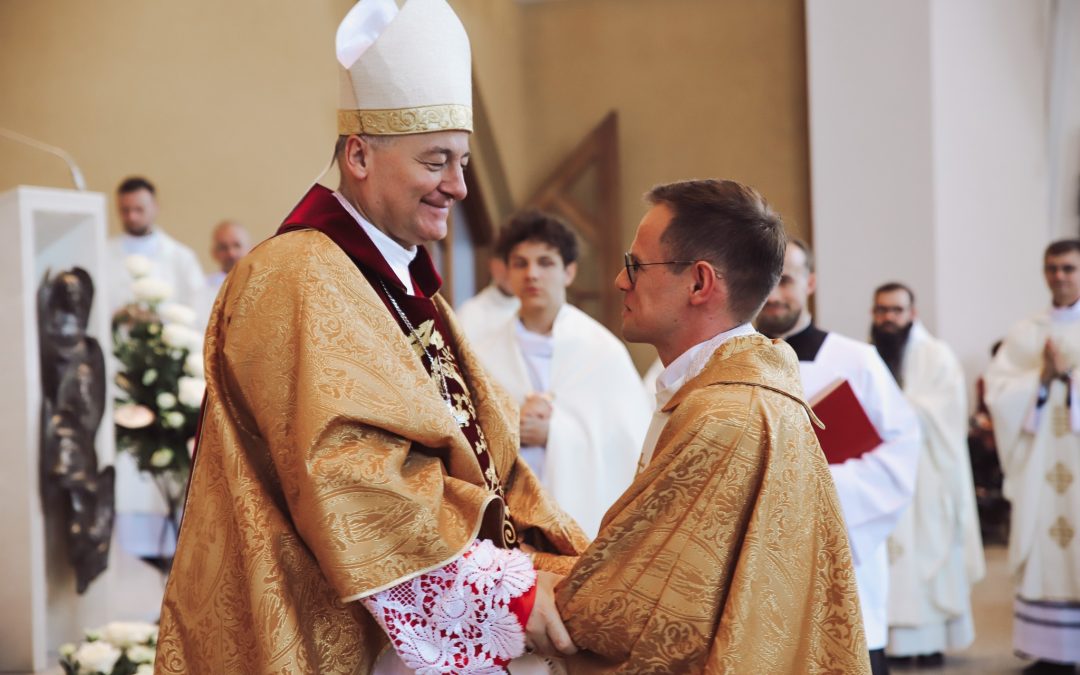 Święcenia prezbiteratu i msza prymicyjna o. Krzysztofa Świderskiego