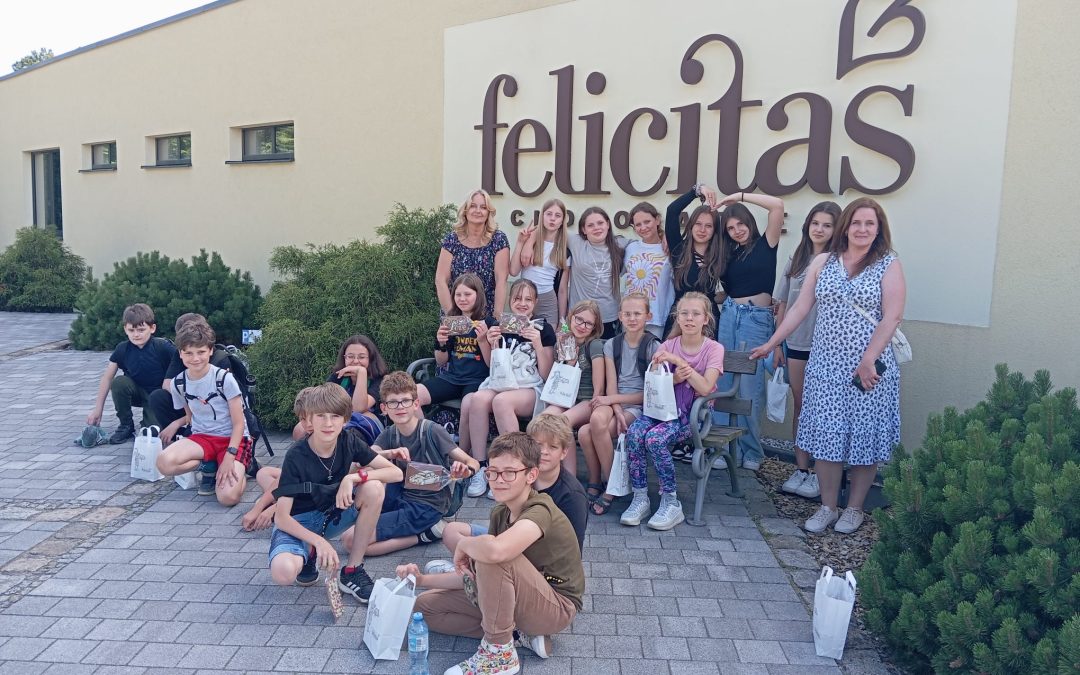 „Słodka” wycieczka klasy 5a