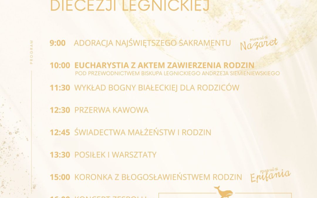 8 czerwca odbędzie się VII Kongres Rodzin Diecezji Legnickiej