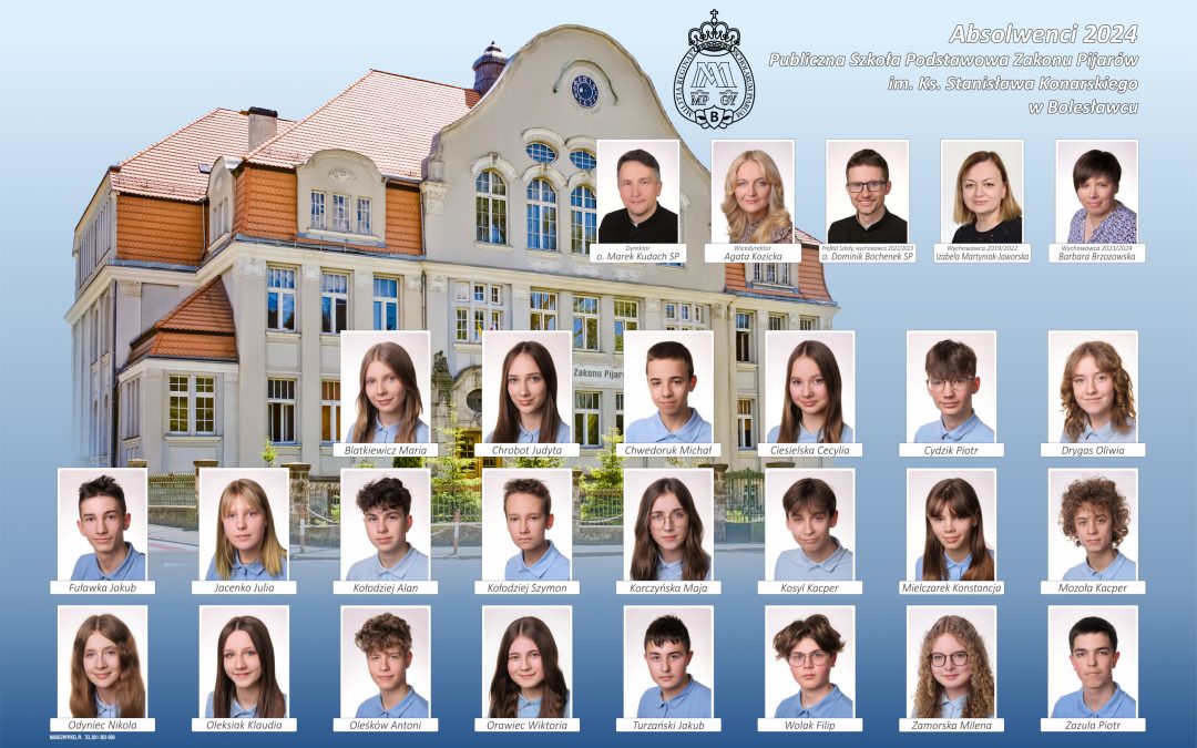 Pożegnanie ósmoklasistów