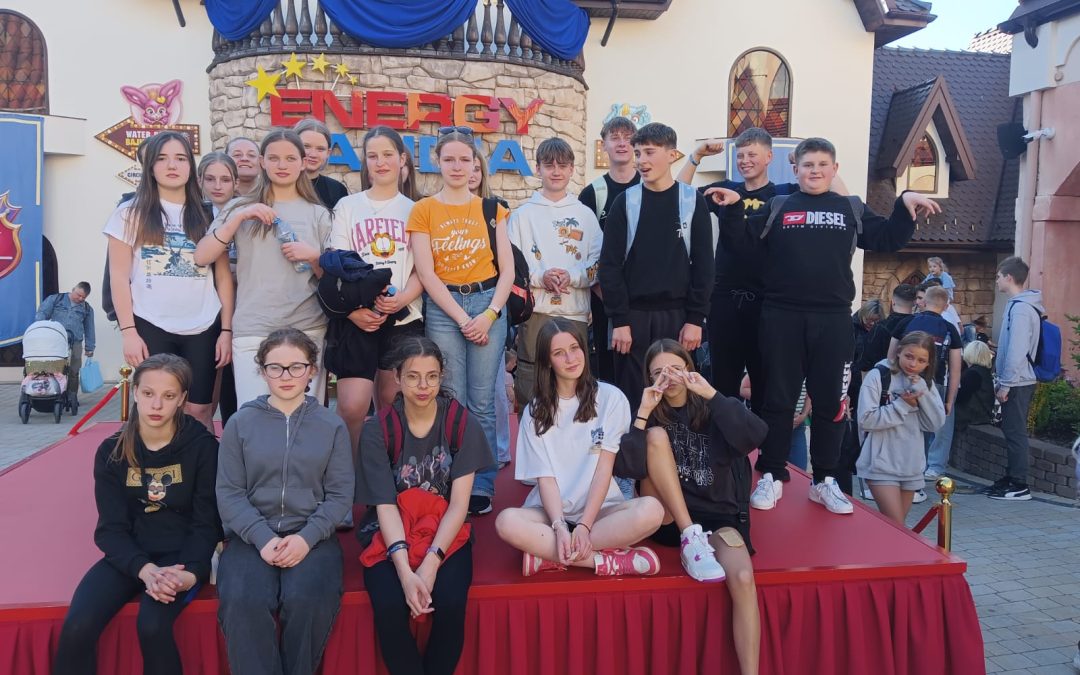 Klasa 7a w Energylandii