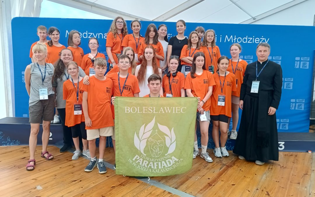 Udany Parafiadowy debiut!