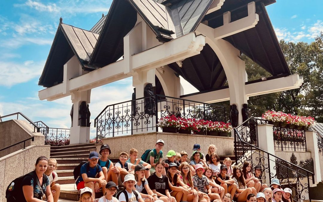 Kolonia letnia w Dursztynie