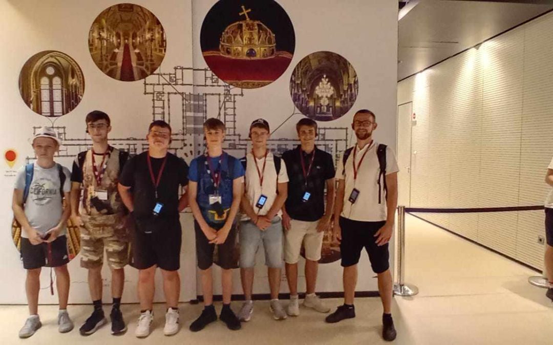 Międzynarodowe Spotkanie Młodzieży Pijarskiej na Węgrzech