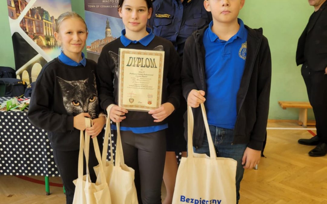 Z naszymi uczniami bezpieczniej! :)