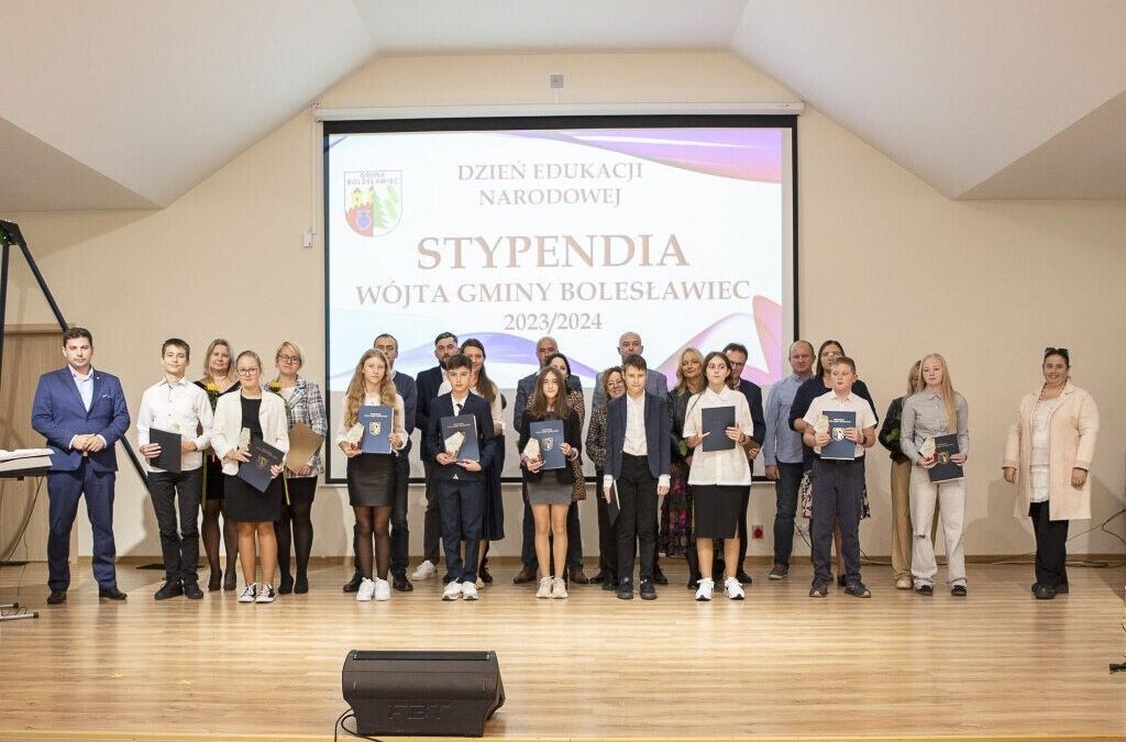 Stypendia Wójta Gminy rozdane
