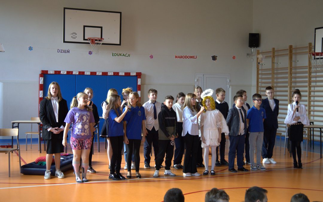Świętowaliśmy Dzień Edukacji Narodowej