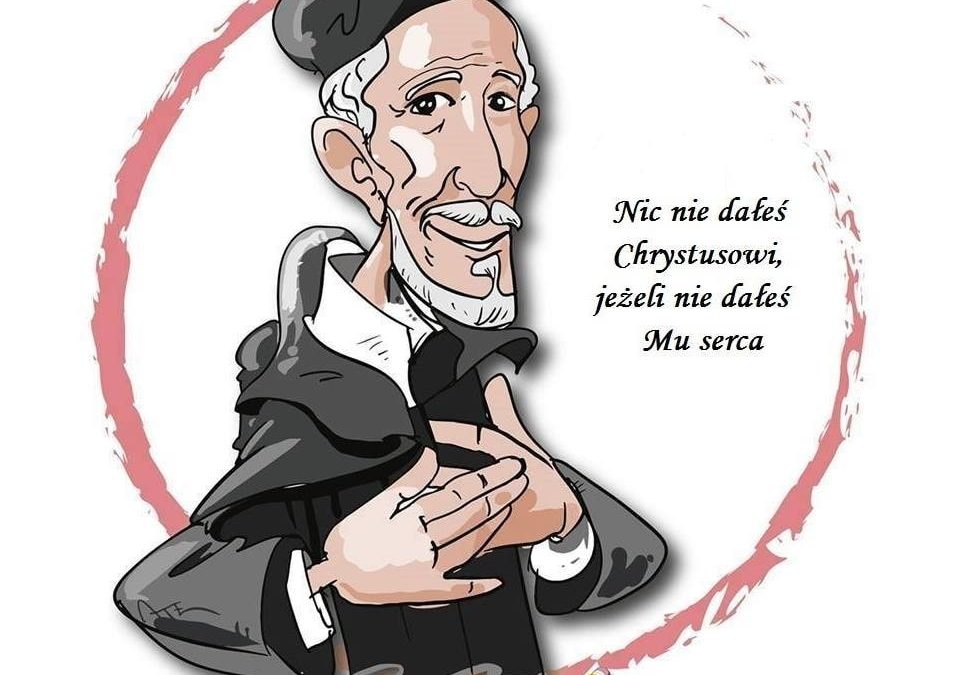 List do Nauczycieli i Współpracowników Pijarskich na Dzień Kalasantyński 25 października