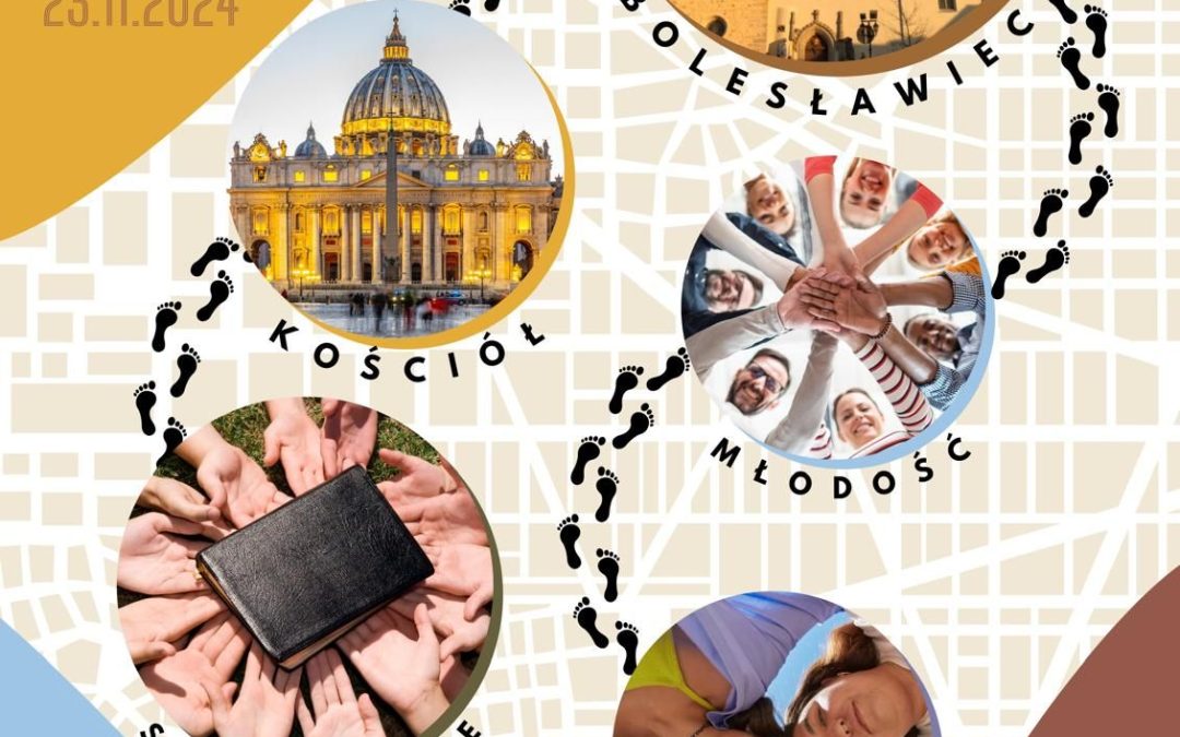 Zapraszamy na 39. Światowy Dzień Młodzieży do… naszej szkoły!