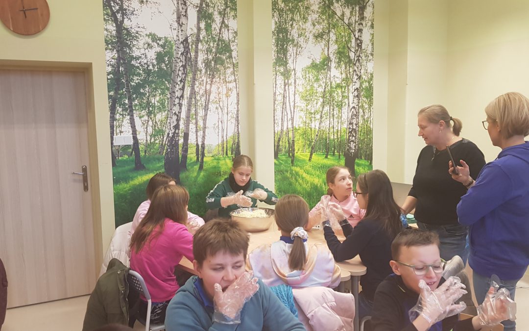 Klasa 5a kisiła kapustę 😋💪