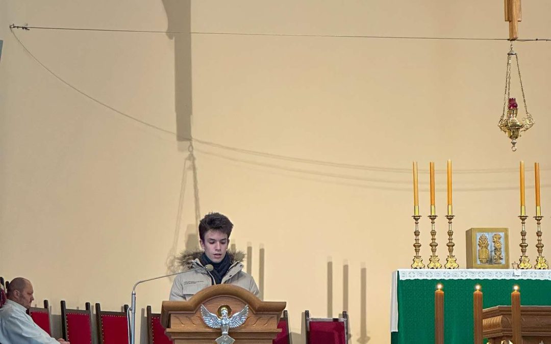 Eucharystia wspólnoty szkolnej