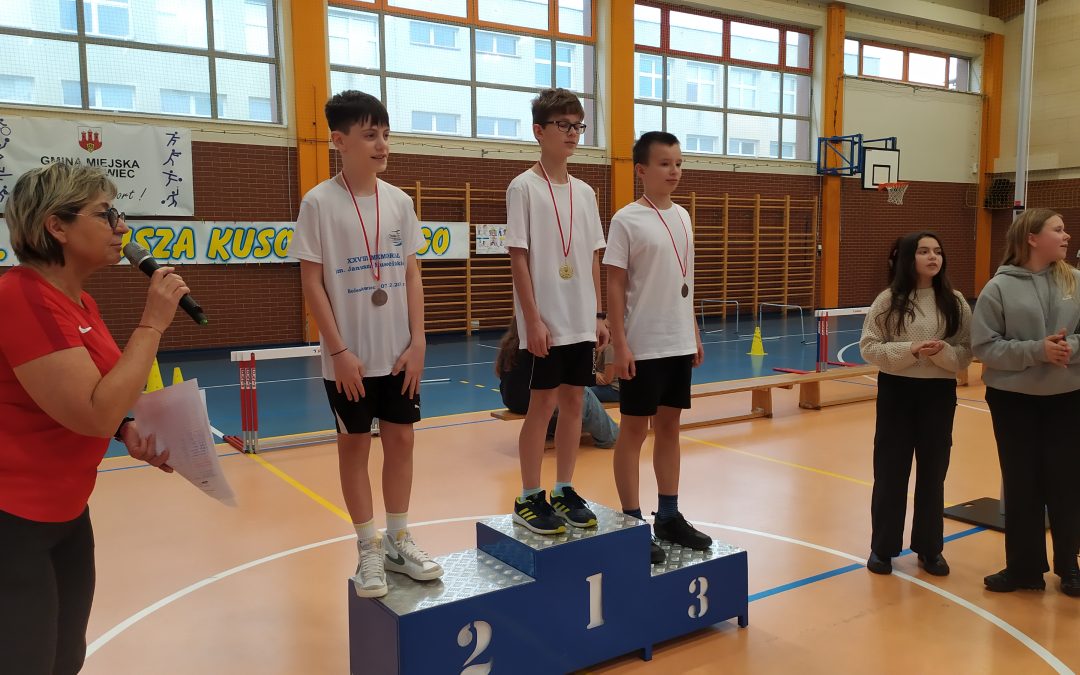 Nasi uczniowie medalistami XXXII Memoriału im. Janusza Kusocińskiego