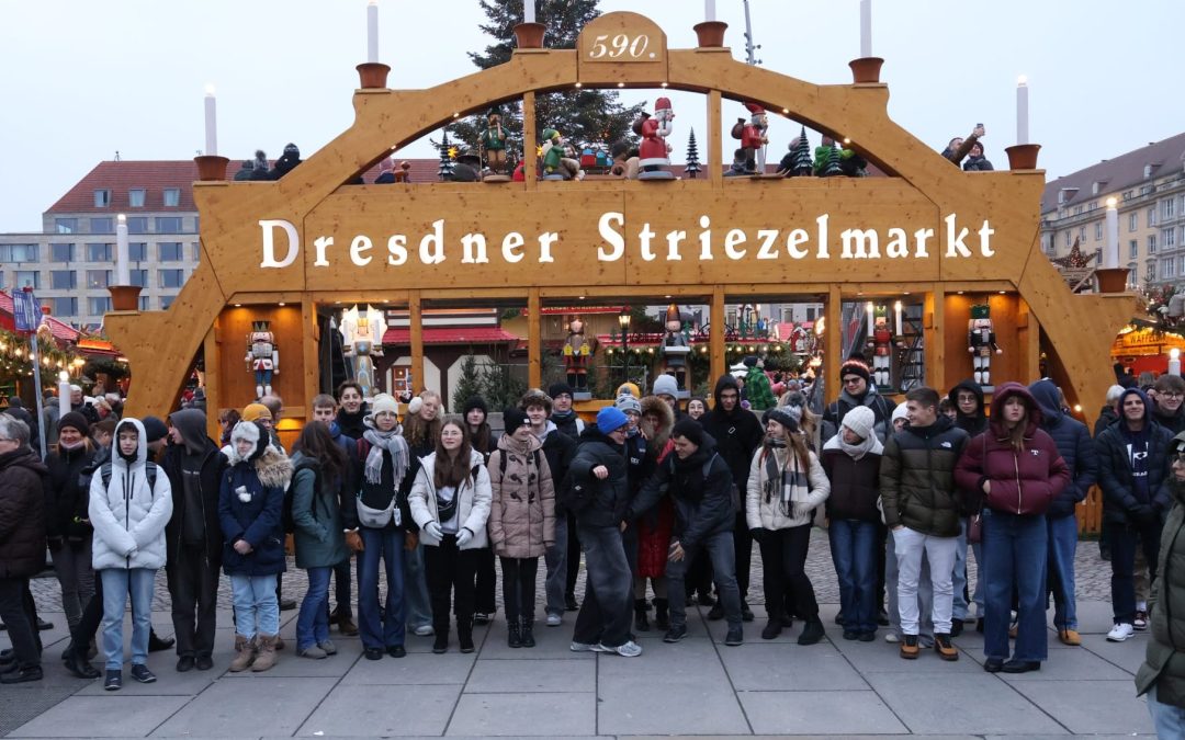 Odwiedziliśmy stolicę Saksonii