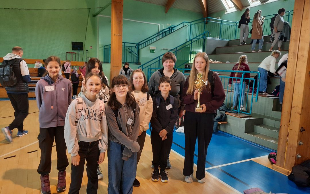 Półfinał konkursu ,,Uczę się bezpiecznie żyć”