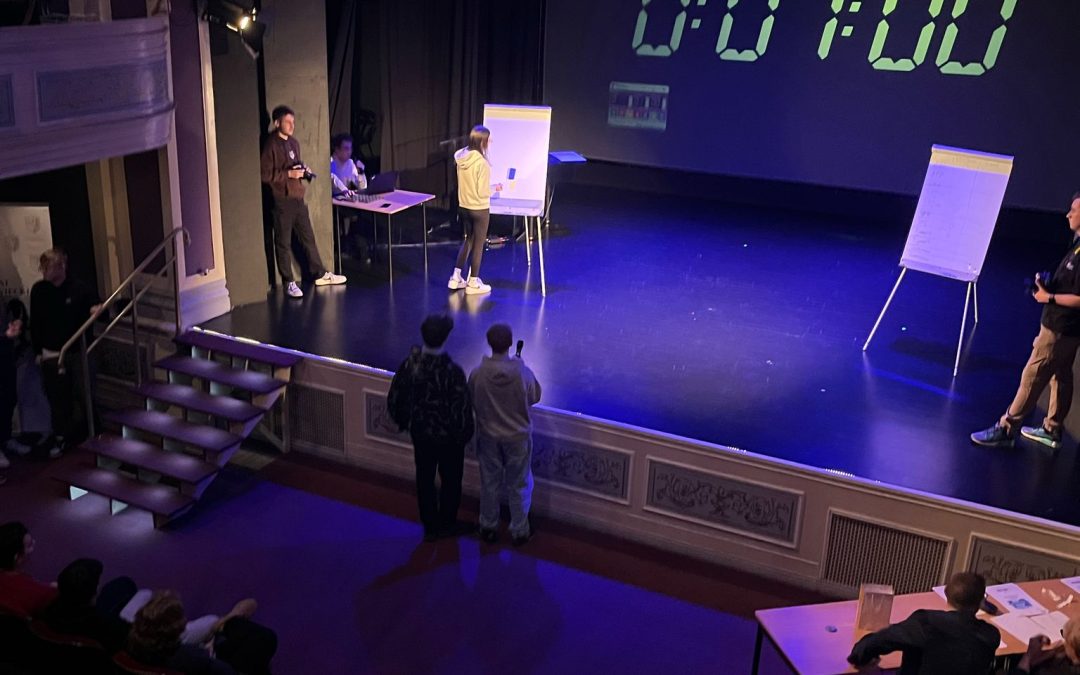 Klasy ósme uczestniczyły w Dniach Bezpiecznego Internetu