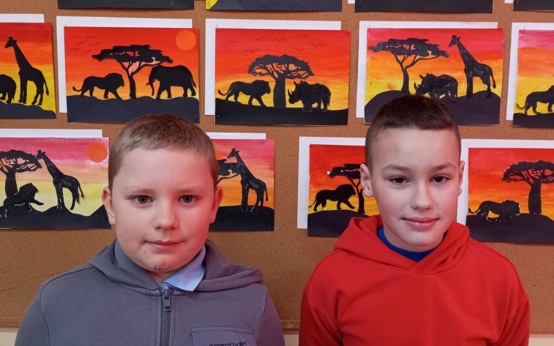 Nasi trzecioklasiści Laureatami Powiatowego Konkursu Matematycznego dla klas III SP