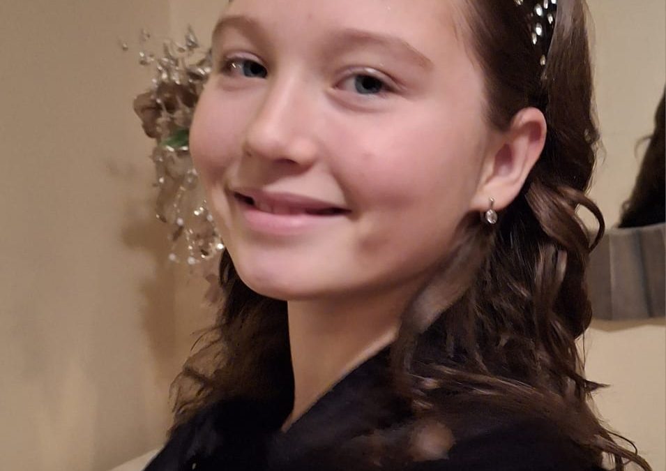 Alexandra Łabudzki laureatką II miejsca w IV Powiatowym Konkursie Języka Angielskiego