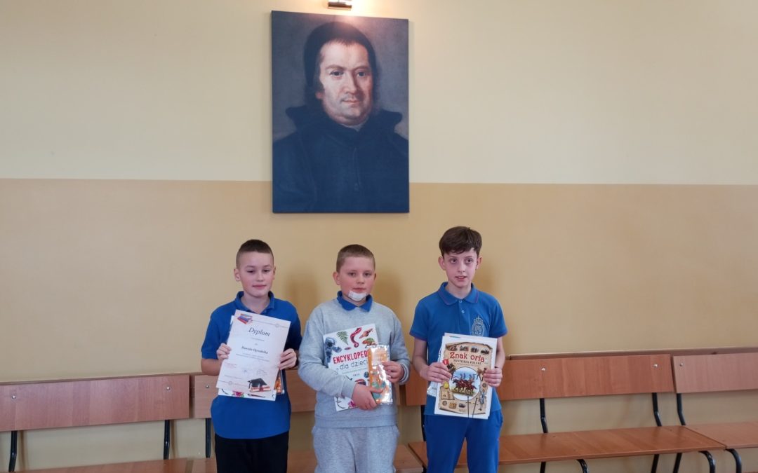 Konkurs matematyczny dla klas trzecich