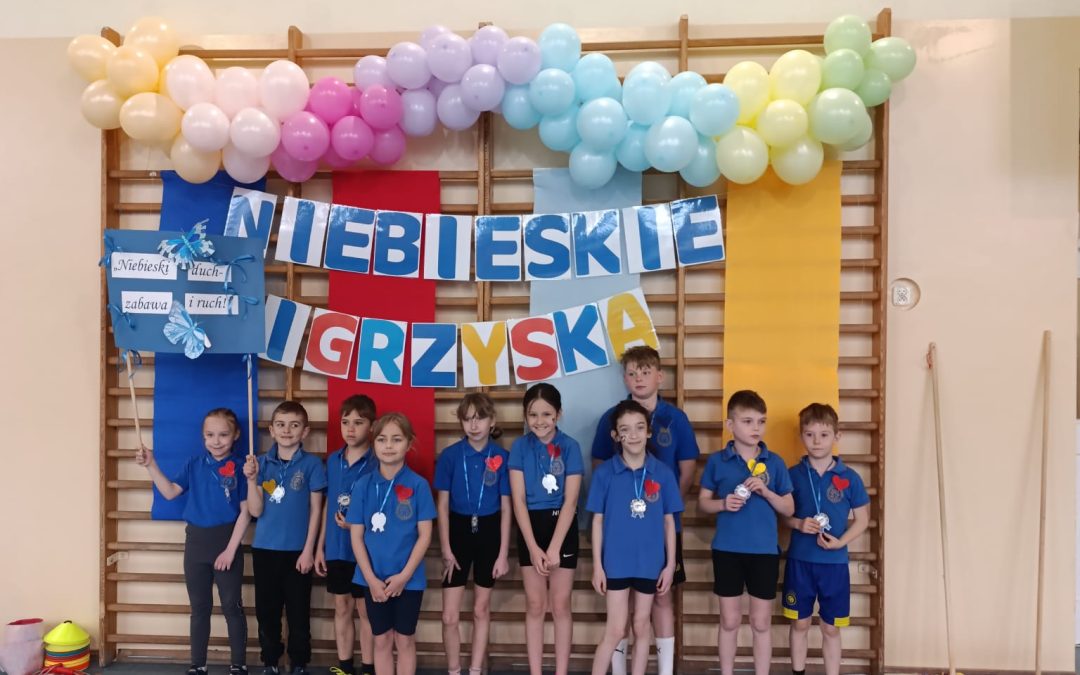 Niebieskie Igrzyska w ramach Dni Świadomości Autyzmu