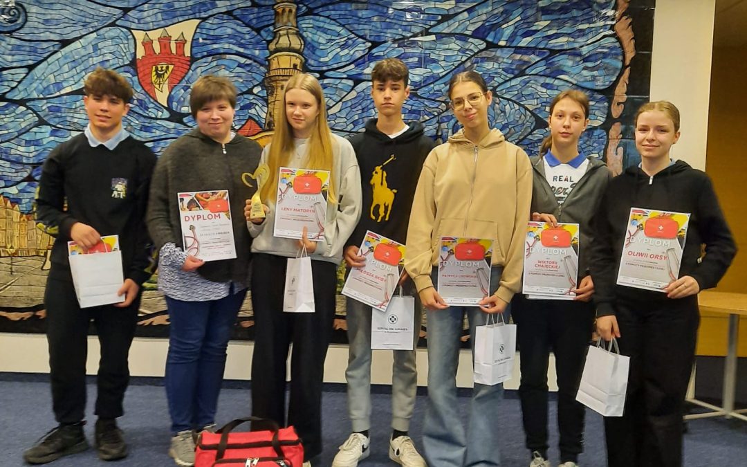 Razem możemy więcej, czyli pierwsza pomoc  bez tajemnic