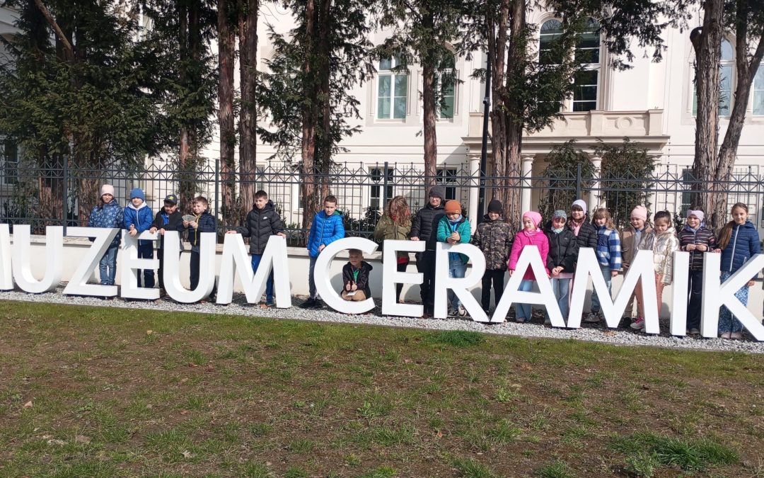 Klasa IIIa SP w Muzeum Ceramiki