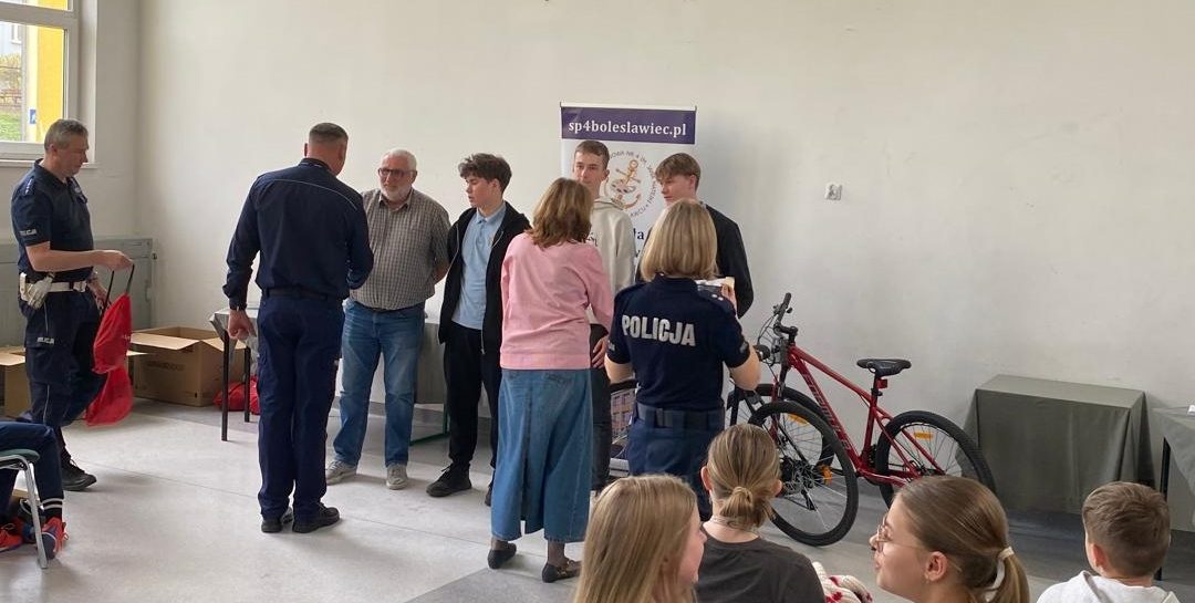 Sukces naszych ósmoklasistów w Turnieju Bezpieczeństwa w Ruchu Drogowym