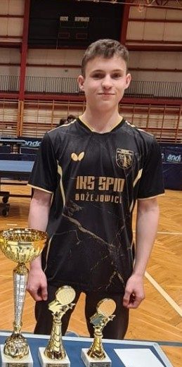 Sukces Mikołaja Mikiciuka z klasy 8a