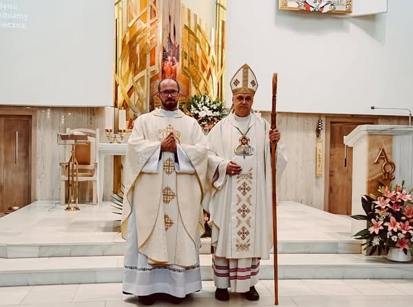 Diakon Jan Furman przyjął święcenia prezbiteratu