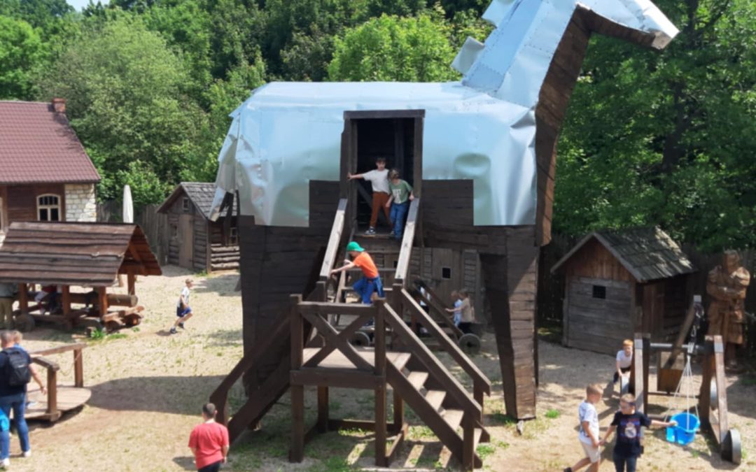 Nasi drugoklasiści w Zamku Legend Śląskich