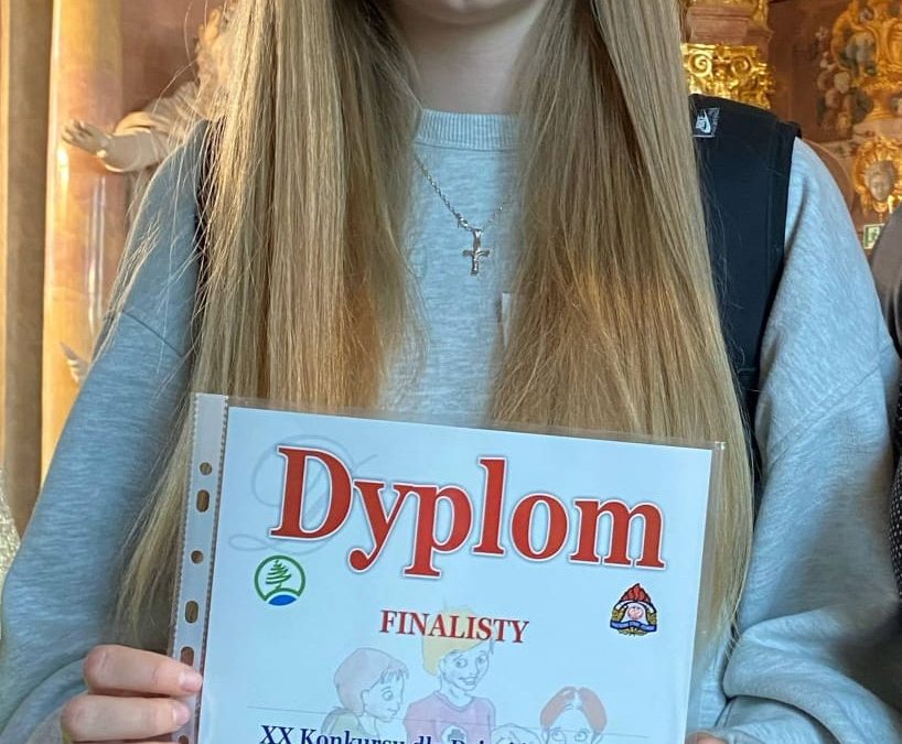 Finał XX Konkursu dla Dzieci i Młodzieży ,, Uczę się bezpiecznie żyć”