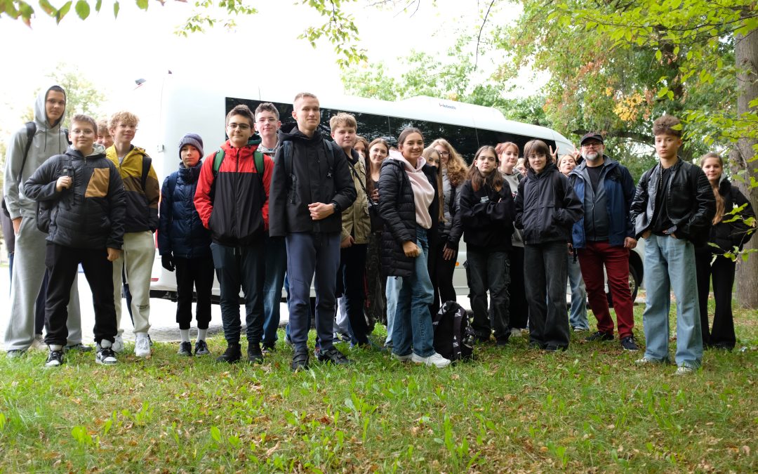 Klasa ósma odwiedziła Wrocław