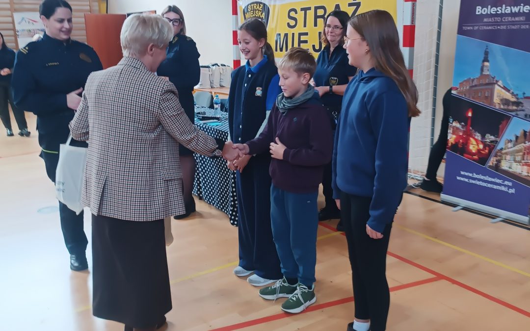 Sukcesy naszych uczniów w konkursie „Z Nami Bezpieczniej”